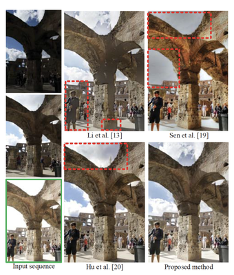 Comparison with state-of-the-art methods. Images courtesy of Jun Hu.